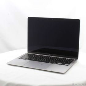 (中古)Apple MacBook Air 13.3-inch Late-2020 MGN73J/A Apple M1 8コアCPU_8コアGPU 16GB SSD2TB スペースグレイ (26.2 Tahoe)(196-ud)
