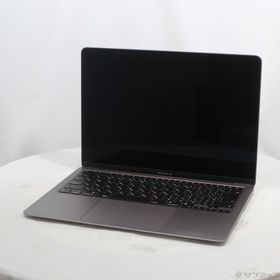 (中古)Apple MacBook Air 13.3-inch Late-2020 MGN73J/A Apple M1 8コアCPU_8コアGPU 8GB SSD1TB スペースグレイ (26.3 Tahoe)(269-ud)