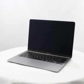 (中古)Apple MacBook Air 13.3-inch Late-2020 MGN73J/A Apple M1 8コアCPU_8コアGPU 8GB SSD512GB スペースグレイ (26.3 Tahoe)(344-ud)