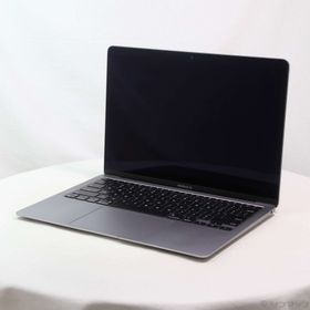 (中古)Apple MacBook Air 13.3-inch Late-2020 MGN73J/A Apple M1 8コアCPU_8コアGPU 16GB SSD2TB スペースグレイ (26.2 Tahoe)(196-ud)