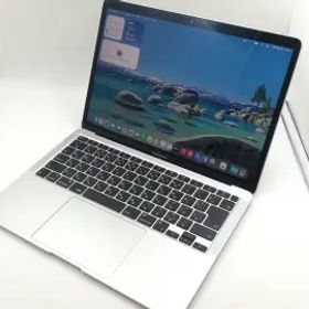 【中古】Apple MacBook Air 13インチ M1(CPU:8C/GPU:7C) 8GB/256GB シルバー MGN93J/A (M1・2020)【福岡筑紫】保証期間１ヶ月【ランクB】
