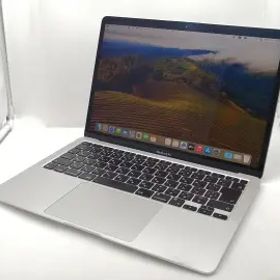 【中古】Apple MacBook Air 13インチ M1(CPU:8C/GPU:7C) 8GB/256GB シルバー MGN93J/A (M1・2020)【新宿2】保証期間１ヶ月【ランクC】