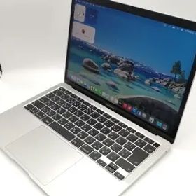 【中古】Apple MacBook Air 13インチ M1(CPU:8C/GPU:7C) 8GB/256GB シルバー MGN93J/A (M1・2020)【錦糸町北口】保証期間１ヶ月【ランクA