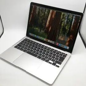 【中古】Apple MacBook Air 13インチ M1(CPU:8C/GPU:7C) 8GB/256GB シルバー MGN93J/A (M1・2020)【鹿児島中町】保証期間１ヶ月【ランクA