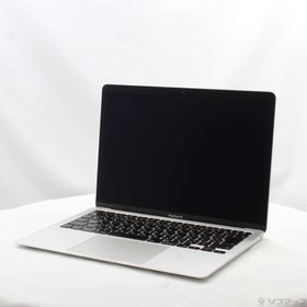 (中古)Apple MacBook Air 13.3-inch Late-2020 MGN93J/A Apple M1 8コアCPU_7コアGPU 8GB SSD256GB シルバー (26.3 Tahoe)(295-ud)