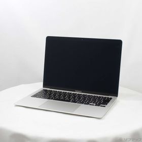(中古)Apple MacBook Air 13.3-inch Late-2020 MGN93J/A Apple M1 8コアCPU_7コアGPU 8GB SSD256GB シルバー (26.3 Tahoe)(295-ud)