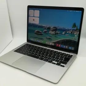 【中古】Apple MacBook Air 13インチ M1(CPU:8C/GPU:7C) 8GB/256GB シルバー MGN93J/A (M1・2020)【新橋烏森通り】保証期間１ヶ月【ラン