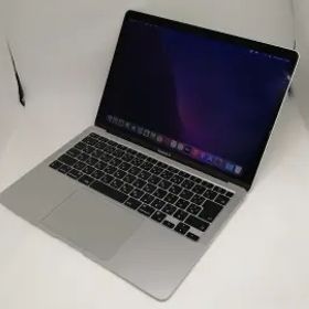 【中古】Apple MacBook Air 13インチ M1(CPU:8C/GPU:7C) 8GB/256GB シルバー MGN93J/A (M1・2020)【日本橋3】保証期間１ヶ月【ランクC】