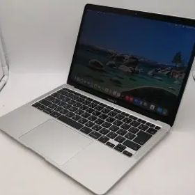 【中古】Apple MacBook Air 13インチ M1(CPU:8C/GPU:7C) 8GB/256GB シルバー MGN93J/A (M1・2020)【札幌南2条】保証期間１ヶ月【ランクA