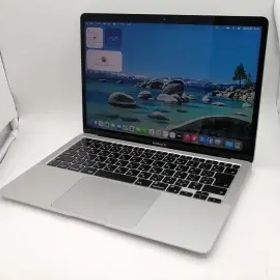 【中古】Apple MacBook Air 13インチ M1(CPU:8C/GPU:7C) 8GB/256GB シルバー MGN93J/A (M1・2020)【なんば】保証期間１ヶ月【ランクB】