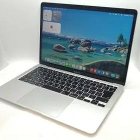 【中古】Apple MacBook Air 13インチ M1(CPU:8C/GPU:7C) 8GB/256GB シルバー MGN93J/A (M1・2020)【高崎モントレー】保証期間１ヶ月【ラ