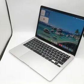 【中古】Apple MacBook Air 13インチ M1(CPU:8C/GPU:7C) 8GB/256GB シルバー MGN93J/A (M1・2020)【鹿児島中町】保証期間１ヶ月【ランクB