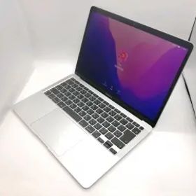 【中古】Apple MacBook Air 13インチ M1(CPU:8C/GPU:7C) 8GB/256GB シルバー MGN93J/A (M1・2020)【スマーク伊勢崎】保証期間１ヶ月【ラ