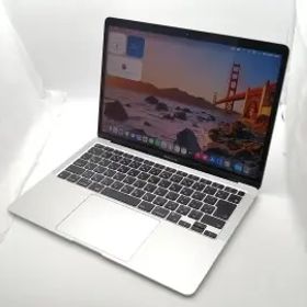 【中古】Apple MacBook Air 13インチ M1(CPU:8C/GPU:7C) 8GB/256GB シルバー MGN93J/A (M1・2020)【大須2】保証期間１ヶ月【ランクB】