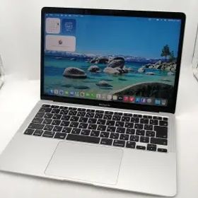 【中古】Apple MacBook Air 13インチ M1(CPU:8C/GPU:7C) 8GB/256GB シルバー MGN93J/A (M1・2020)【新宿2】保証期間１ヶ月【ランクA】