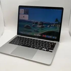 【中古】Apple MacBook Air 13インチ M1(CPU:8C/GPU:7C) 8GB/256GB シルバー MGN93J/A (M1・2020)【神戸】保証期間１ヶ月【ランクB】
