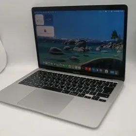【中古】Apple MacBook Air 13インチ M1(CPU:8C/GPU:7C) 8GB/256GB シルバー MGN93J/A (M1・2020)【広島本通】保証期間１ヶ月【ランクB】