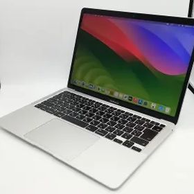 【中古】Apple MacBook Air 13インチ M1(CPU:8C/GPU:7C) 8GB/256GB シルバー MGN93J/A (M1・2020)【大宮東口】保証期間１ヶ月【ランクC】