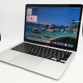 【中古】Apple MacBook Air 13インチ M1(CPU:8C/GPU:7C) 8GB/256GB シルバー MGN93J/A (M1・2020)【大宮東口】保証期間１ヶ月【ランクB】