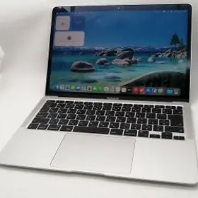 【中古】Apple MacBook Air 13インチ M1(CPU:8C/GPU:7C) 8GB/256GB シルバー MGN93J/A (M1・2020)【大須2】保証期間１ヶ月【ランクA】