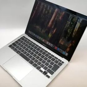 【中古】Apple MacBook Air 13インチ M1(CPU:8C/GPU:7C) 8GB/256GB シルバー MGN93J/A (M1・2020)【津田沼】保証期間１ヶ月【ランクA】