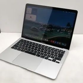 【中古】Apple MacBook Air 13インチ M1(CPU:8C/GPU:7C) 8GB/256GB シルバー MGN93J/A (M1・2020)【仙台イービーンズ】保証期間１ヶ月【
