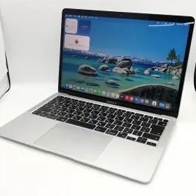【中古】Apple MacBook Air 13インチ M1(CPU:8C/GPU:7C) 8GB/256GB シルバー MGN93J/A (M1・2020)【大宮東口】保証期間１ヶ月【ランクB】