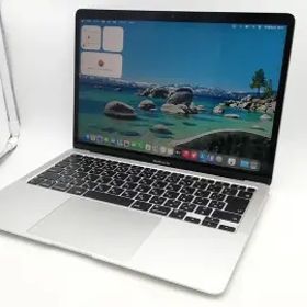 【中古】Apple MacBook Air 13インチ M1(CPU:8C/GPU:7C) 8GB/256GB シルバー MGN93J/A (M1・2020)【神保町】保証期間１ヶ月【ランクA】
