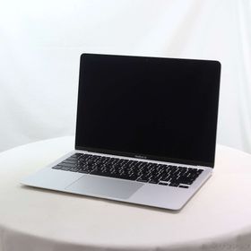 (中古)Apple MacBook Air 13.3-inch Late-2020 MGN93J/A Apple M1 8コアCPU_7コアGPU 8GB SSD256GB シルバー (26.3 Tahoe)(198-ud)