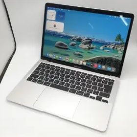 【中古】Apple MacBook Air 13インチ M1(CPU:8C/GPU:7C) 8GB/256GB シルバー MGN93J/A (M1・2020)【鹿児島中町】保証期間１ヶ月【ランクB