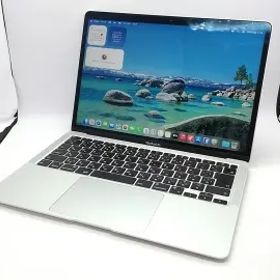 【中古】Apple MacBook Air 13インチ M1(CPU:8C/GPU:7C) 8GB/256GB シルバー MGN93J/A (M1・2020)【スマーク伊勢崎】保証期間１ヶ月【ラ