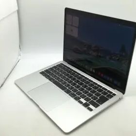 【中古】Apple MacBook Air 13インチ M1(CPU:8C/GPU:7C) 8GB/256GB シルバー MGN93J/A (M1・2020)【OSU301】保証期間１ヶ月【ランクB】