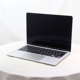 (中古)Apple MacBook Air 13.3-inch Late-2020 MGN93J/A Apple M1 8コアCPU_7コアGPU 8GB SSD256GB シルバー (26.1 Tahoe)(196-ud)