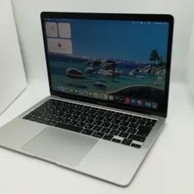 【中古】Apple MacBook Air 13インチ M1(CPU:8C/GPU:7C) 8GB/256GB シルバー MGN93J/A (M1・2020)【新橋烏森通り】保証期間１ヶ月【ラン