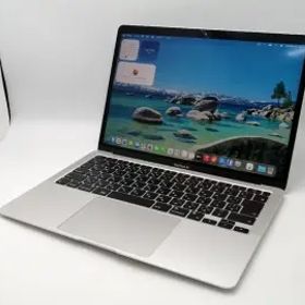【中古】Apple MacBook Air 13インチ M1(CPU:8C/GPU:7C) 8GB/256GB シルバー MGN93J/A (M1・2020)【ECセンター】保証期間１ヶ月【ランクB