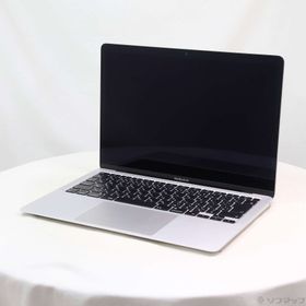 (中古)Apple MacBook Air 13.3-inch Late-2020 MGN93J/A Apple M1 8コアCPU_7コアGPU 8GB SSD256GB シルバー (26.3 Tahoe)(258-ud)
