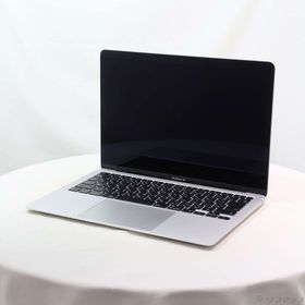 (中古)Apple MacBook Air 13.3-inch Late-2020 MGN93J/A Apple M1 8コアCPU_7コアGPU 8GB SSD256GB シルバー (26.3 Tahoe)(352-ud)