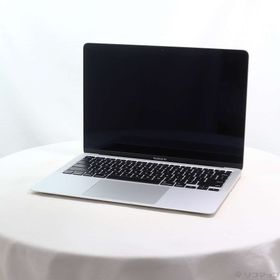 (中古)Apple MacBook Air 13.3-inch Late-2020 MGN93J/A Apple M1 8コアCPU_7コアGPU 8GB SSD256GB シルバー (26.3 Tahoe)(377-ud)