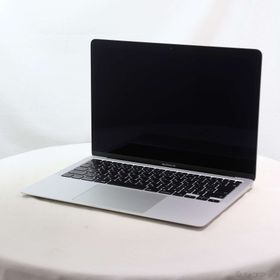 (中古)Apple MacBook Air 13.3-inch Late-2020 MGN93J/A Apple M1 8コアCPU_7コアGPU 8GB SSD256GB シルバー (26.3 Tahoe)(348-ud)