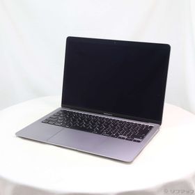 (中古)Apple MacBook Air 13.3-inch Late-2020 MGN93J/A Apple M1 8コアCPU_7コアGPU 8GB SSD256GB シルバー (26.3 Tahoe)(251-ud)