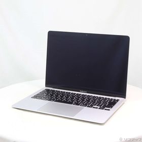 (中古)Apple MacBook Air 13.3-inch Late-2020 MGN93J/A Apple M1 8コアCPU_7コアGPU 8GB SSD256GB シルバー (26.3 Tahoe)(377-ud)