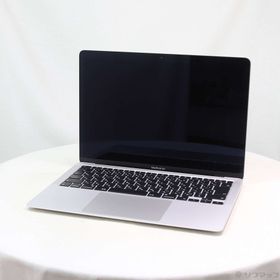 (中古)Apple MacBook Air 13.3-inch Late-2020 MGN93J/A Apple M1 8コアCPU_7コアGPU 8GB SSD256GB シルバー (26.3 Tahoe)(262-ud)