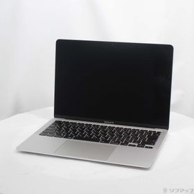 (中古)Apple MacBook Air 13.3-inch Late-2020 MGN93J/A Apple M1 8コアCPU_7コアGPU 8GB SSD512GB シルバー (26.3 Tahoe)(258-ud)