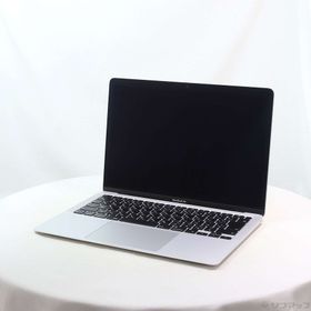 (中古)Apple MacBook Air 13.3-inch Late-2020 MGN93J/A Apple M1 8コアCPU_7コアGPU 8GB SSD256GB シルバー (26.3 Tahoe)(348-ud)