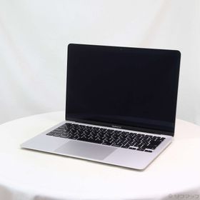 (中古)Apple MacBook Air 13.3-inch Late-2020 MGN93J/A Apple M1 8コアCPU_7コアGPU 8GB SSD256GB シルバー (26.3 Tahoe)(269-ud)