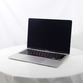 (中古)Apple MacBook Air 13.3-inch Late-2020 MGN93J/A Apple M1 8コアCPU_7コアGPU 8GB SSD256GB シルバー (26.3 Tahoe)(377-ud)