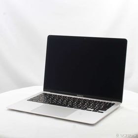 (中古)Apple MacBook Air 13.3-inch Late-2020 MGN93J/A Apple M1 8コアCPU_7コアGPU 8GB SSD256GB シルバー (26.3 Tahoe)(377-ud)