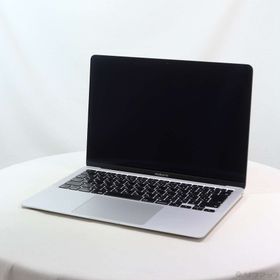 (中古)Apple MacBook Air 13.3-inch Late-2020 MGN93J/A Apple M1 8コアCPU_7コアGPU 8GB SSD256GB シルバー (26.3 Tahoe)(344-ud)