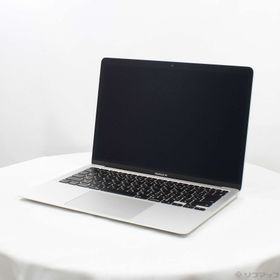 (中古)Apple MacBook Air 13.3-inch Late-2020 MGN93J/A Apple M1 8コアCPU_7コアGPU 8GB SSD256GB シルバー (26.3 Tahoe)(269-ud)