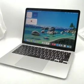 【中古】Apple MacBook Air 13インチ M1(CPU:8C/GPU:8C) 8GB/512GB シルバー MGNA3J/A (M1・2020)【ECセンター】保証期間１ヶ月【ランクA